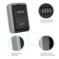 SereneLife SLSFKEY25 Combination Key Safe Box Locking Security Key