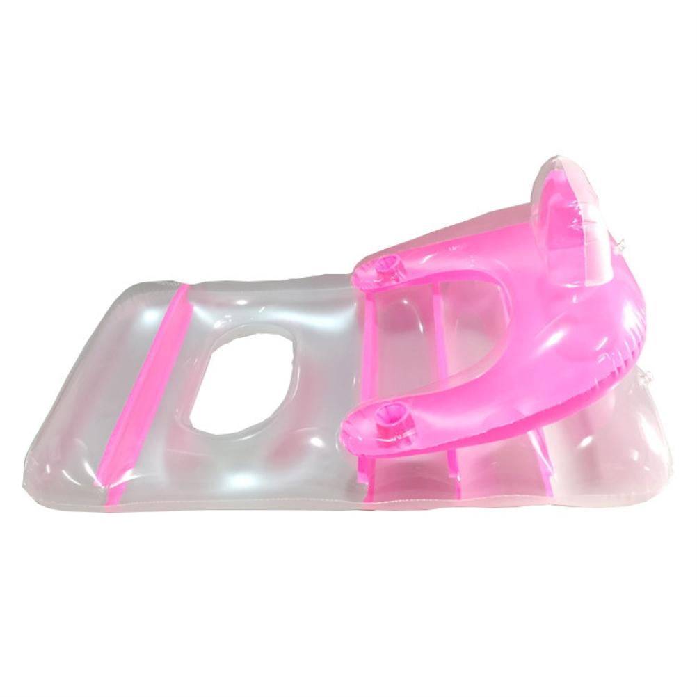 Pool Inflatable Water Bed Inflatable Lounge Chair Pool Floating Air