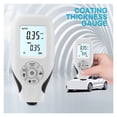 thumbnail image 4 of Coating Thickness Gauge Car Painting Depth Gauge Range 0-2000UM Car Paint Film Thickness Tester Paint Tool ,High Precision, 4 of 7