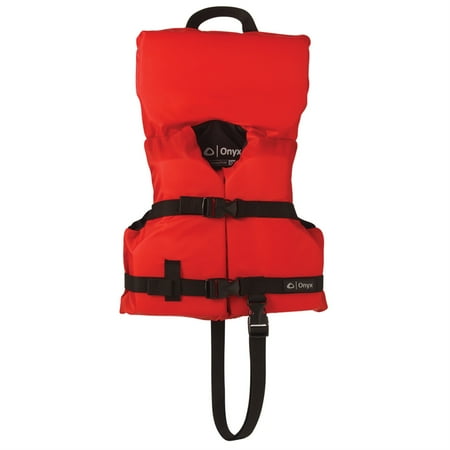 UPC: 0043311001311 | Onyx Infant Boating Vest Red