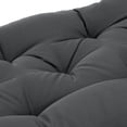 thumbnail image 6 of YEERSWAG 59x39x3 inch Outdoor Bench Cushion Swing Seat Cushion Loveseat Cushion,Non Slip Anti-fading Waterproof Patio Garden Furniture Chair Pad Backrest Mat, 6 of 9