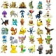 thumbnail image 2 of TOMY-figuras de Pokémon WCT para niños, juguetes Kawaii, Pikachu, Piplup, Vulpix, Meowth, Cubone, Marshadow, Axew, Keldeo, Mini, 4cm, 2 of 4