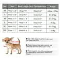thumbnail image 6 of Summer Dog Clothes for Small Dogs Thin Cute Dog Vest Puppy Clothes Breathable Chihuahua  Clothes Cat Vest Pet Supplies (Yellow,S), 6 of 6