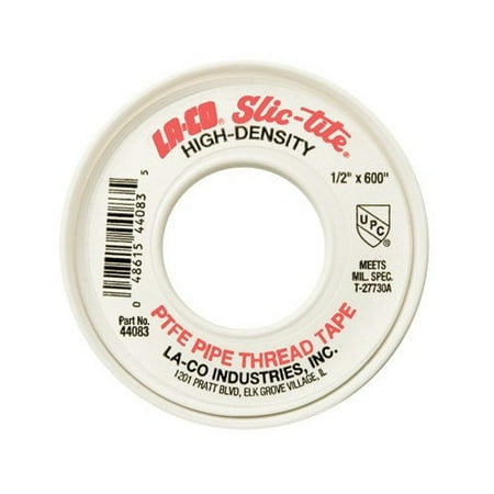 Markal Slic-Tite PTFE Thread Tapes - 1''x600'' slic-tite threadtape of PTFE heav