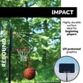 Lifetime Basketball Backboard and Rim Combo, 44 inch HDPE Plastic