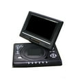 thumbnail image 2 of DVD Player 7.8 Inch Desktop CD 270 Degree Rotation Screen With Remote Control Portable Travel Home Cinema Video ,Convenient Memory Playback, 2 of 4