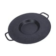 thumbnail image 1 of Sartén de frying de Barbacoa, Aluminio de Gran Capacidad de aluminio Aleació Redonda de Parrilla de Parrilla de Parrilla de Metal para el HOGAR PARA EL HOGAR, 1 of 7