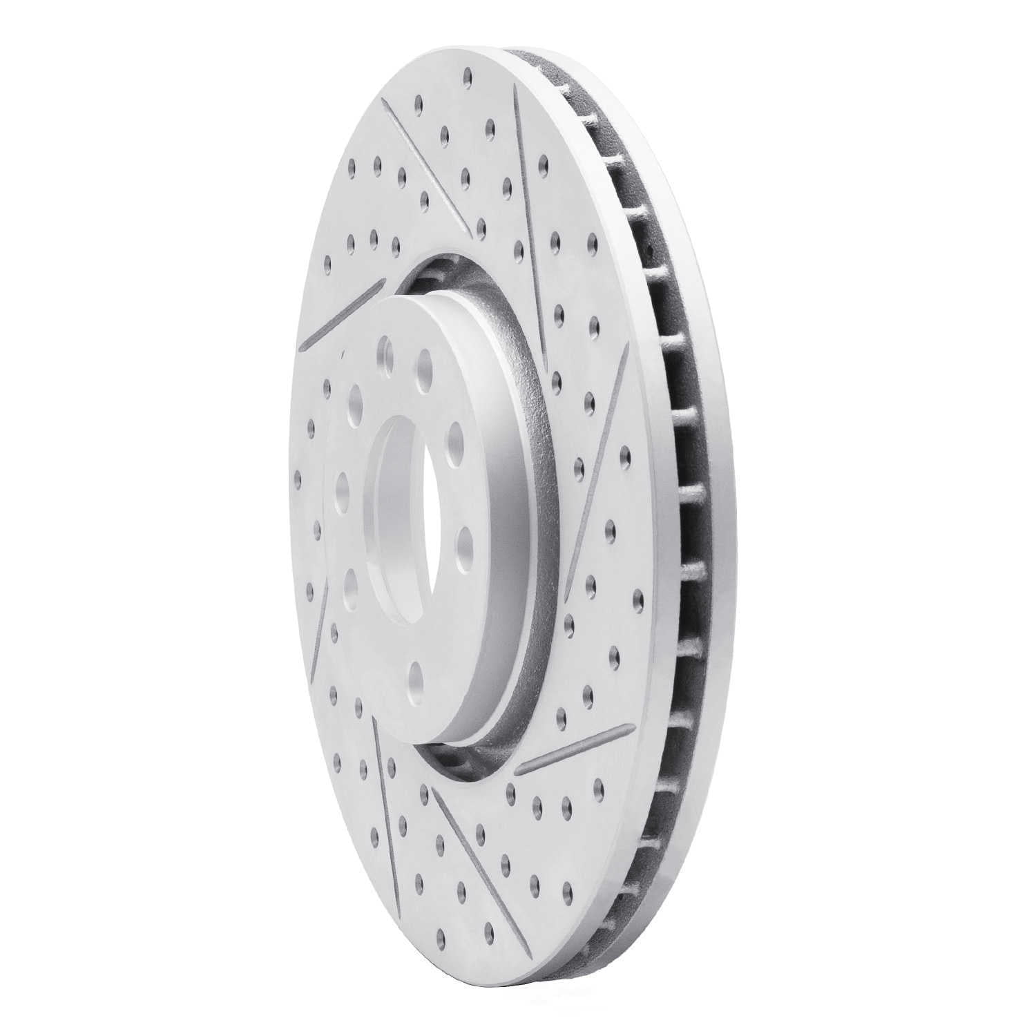 Dynamic Friction Company 830-65019R DFC Geoperformance Rotor - Drilled and Slotted