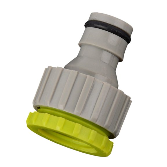 Garden Hose Quick Connector Pipe Coupler Stop Water Connector Repair Joint