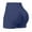 Navy, variant on Gspmoly Gym Shorts Women, Women Workout Butt Lifting Gym Shorts Seamless Butt Lifting Cycling Shorts Plus Size Shorts up to 65% Off Dark Gray L