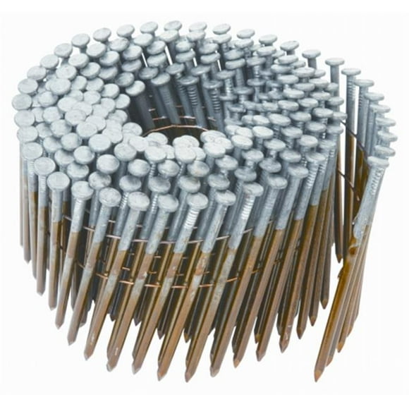 Hitachi - Fasteners 12714 3-1-4 in. X .131 in. Round Head Smooth Galvanized Framing Na
