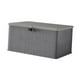 thumbnail image 2 of Caja de almacenamiento plegable con cerradura de contraseña y tapa con cremallera para hombres y mujeres 30cmx20cmx13cm, 2 of 9