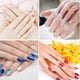 thumbnail image 5 of Puntas de uñas acrílicas blancas, 500 unidades, puntas postizas artificiales francesas para manicura, salones de arte y bricolaje en casa, 5 of 5