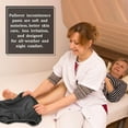 thumbnail image 4 of Bamboohart 2-Pack Adult Protective Underwear - Waterproof & Breathable Heavy Absorbency Diapers with Leakproof Protection  Noiseless Closure - Reusable Incontinence Bed Pants for Elderly, 4 of 4