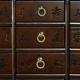 thumbnail image 4 of Oriental Commode Coréenne 16 Tiroirs en Bois de Rose, 4 of 5