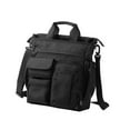 thumbnail image 3 of Segolike Men Briefcase Crossbody Handbag Lightweight Portable Adjustable Shoulder Bag Business Bag for Dad Grandfather Commuting Work Black, 3 of 8
