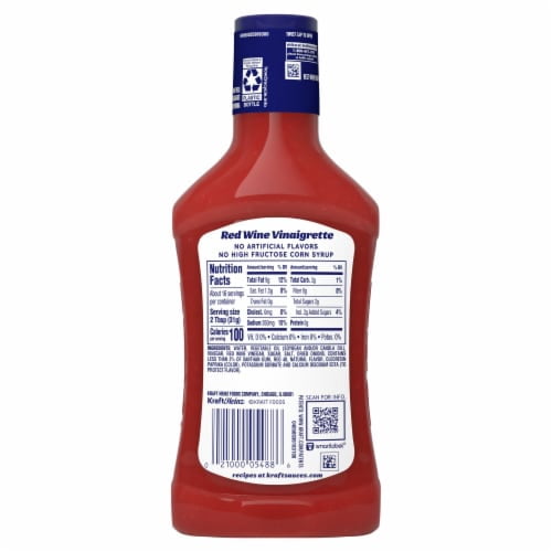 kraft brand dressing vinaigrette dressing red wine 16 oz Amazon.com : Sun Dried Tomato Salad (6 ct Pack, fl Bottles) : Vinaigrette Salad Dressings : Grocery & Gourmet Food Kraft Light Raspberry Vinaigrette Salad