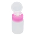 thumbnail image 1 of Vogacara Dispensador de bomba vacía de empuje hacia abajo Distribución de líquido de botella transparente de Juegos de manicura Rosado, 1 of 6