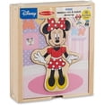 thumbnail image 1 of Disfraz de madera para mezclar y combinar de Melissa & Doug, 1 of 1