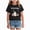 H807-Black, variant on TOWED22 Girls Boys Halloween Shirt Cute Graphic Shirt Halloween Shirt Kids Spooky Season Fall Short Sleeve Tee Tops