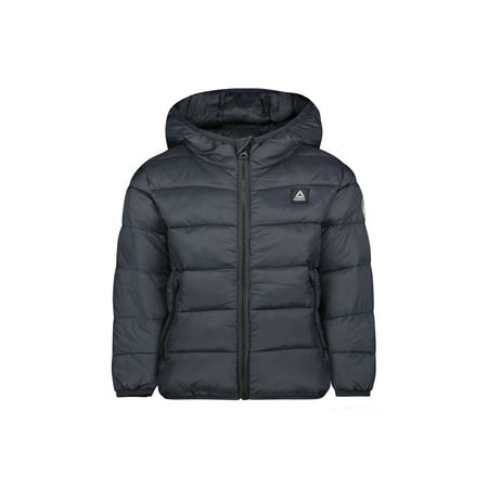 Reebok Toddler Lightweight Puffer Jacket, Size 12M- 5T