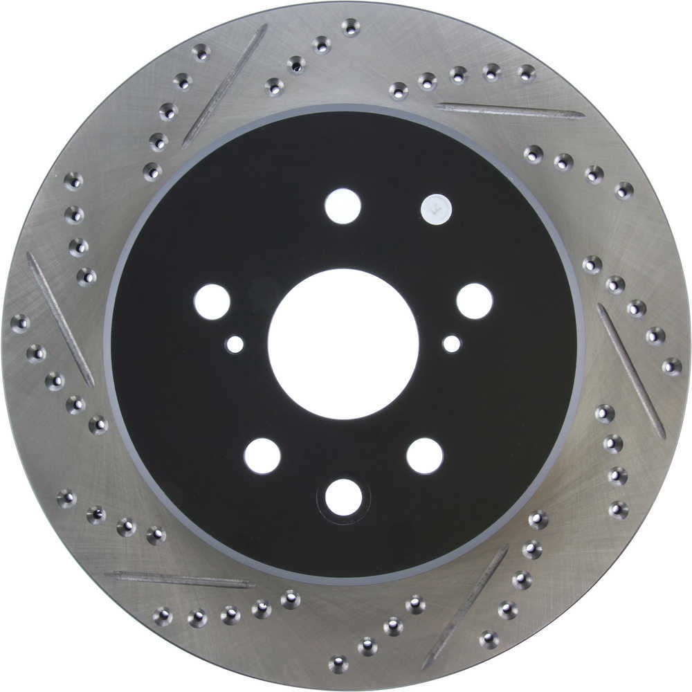 StopTech 127.44189R StopTech Sport Rotor Fits select: 2013-2019 LEXUS GS, 2014-2020 LEXUS IS