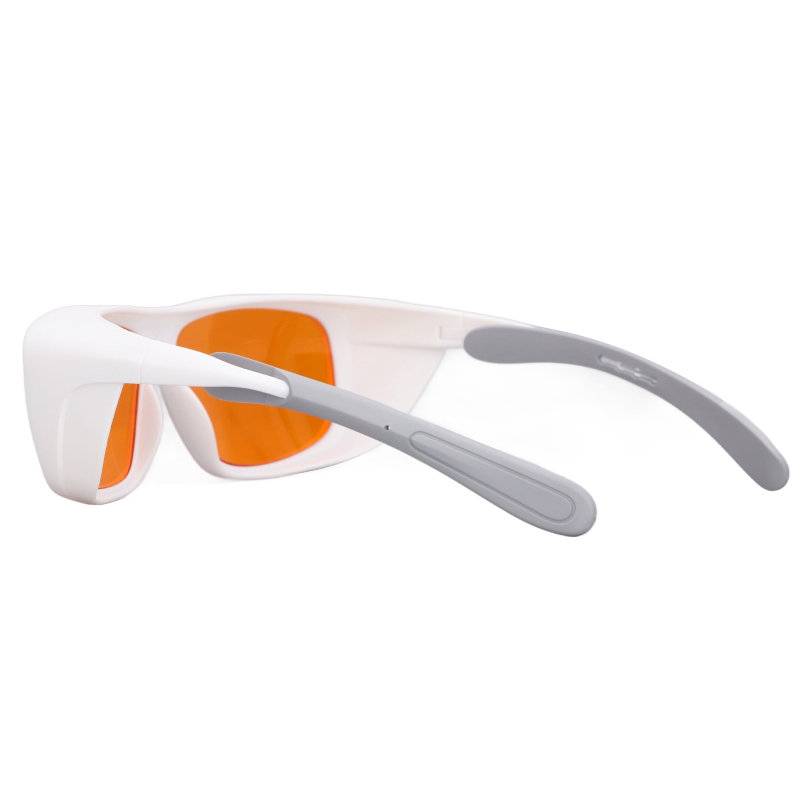 BIMZUC Professional Laser Safety Glasses Adult White Goggles 1 Pack