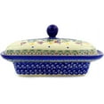 thumbnail image 3 of Polmedia Spring Flowers Butter Dish, 3 of 6