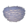 thumbnail image 3 of MERIGLARE Feather Lamp Shade Accessory Floor Light for Bedside Lamp Wedding Floor Lamp 40cm, 3 of 9