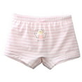 thumbnail image 2 of Mikilon Little Girls Cotton Boy Shorts Toddler Panties Baby Princess Underwear, 2 of 3