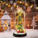 thumbnail image 4 of Pantalla de cristal musical navideña, luz de árbol Xmsa, reno de cedro, adornos decorativos de mesa, Feliz Navidad Regalo, decoración del hogar para dormitorio, 4 of 4