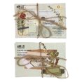thumbnail image 1 of 120 Sheets of Plant Flowers Stickers Fresh Scrapbooking Stickers Decorative Stickers, 1 of 6
