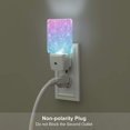 thumbnail image 5 of Sikiie Multicolor Glitter Led Night Light, Warm White,Cool White Lights for Bathroom,Hallway,Bedroom, Kids Room-US, 5 of 7