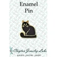 thumbnail image 3 of Black Cat Enamel Pin | Clayton Jewelry Labs, 3 of 5