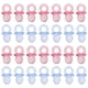 thumbnail image 1 of 100 mini baberos con forma de chupete, juguetes, chupetes acrílicos, recuerdos, decoraciones para baby shower., 1 of 7