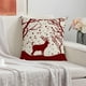thumbnail image 1 of Christmas Pillowcase 18 X 18 Inch Character Pillow Cover Christmas Pillow Cover Christmas Pillow Decoration Sofa Pillow Home Bedhead Pillow, 1 of 6