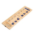 thumbnail image 4 of Juego de mesa plegable de madera, juego de mesa, juego de estrategia, juego de 2 jugadores, 48 , juegos familiares para mayores de 7, 4 of 9