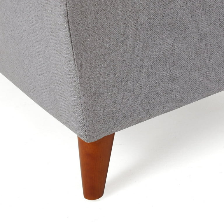 Pierson 38 Wide Tufted Rectangle Storage Ottoman with Storage Shape Rectangle 15.5 H x 38 W x 19.25 D