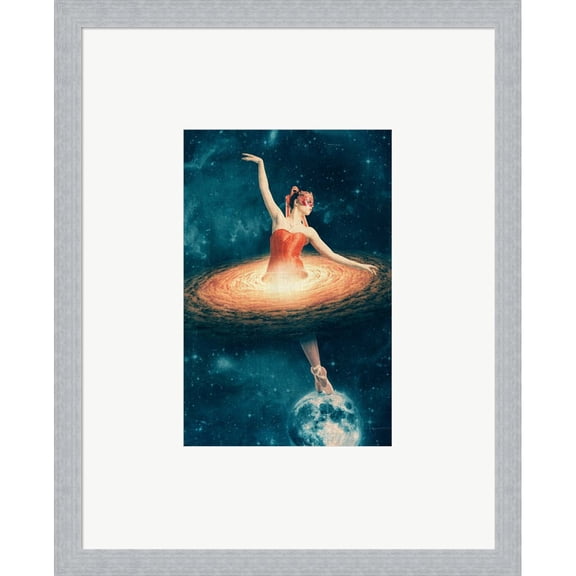 Great Art Now Prima Ballerina Assoluta by Paula Belle Flores, Framed Wall Art, 17.25W x 21.25H