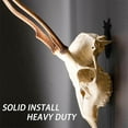 thumbnail image 5 of Heavy Duty Wall Hooks For Home Kitchen And Bathroom Organization Strong Rustproof Coating Damage Free Installation Versatile Use 6PCS, 5 of 5