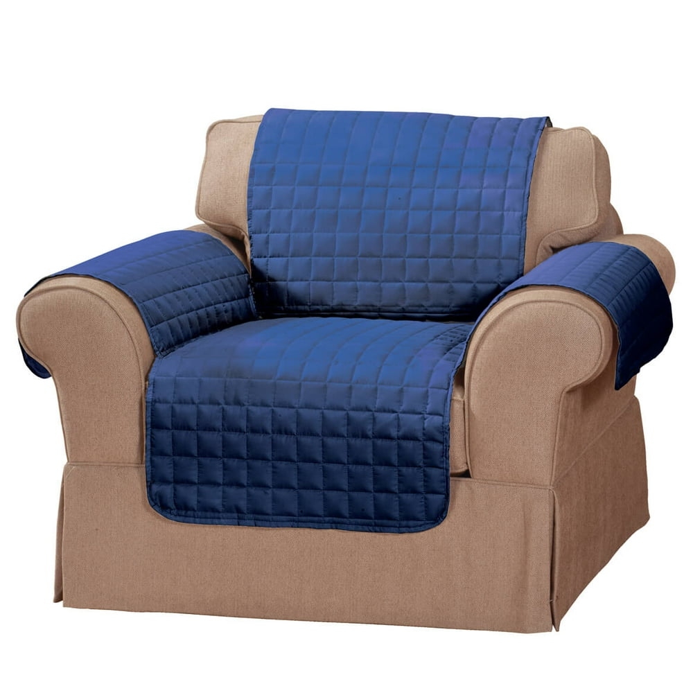 Microfiber Chair Protector by OakRidgeTM - Walmart.com - Walmart.com