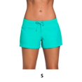 thumbnail image 4 of Toystoory Pantalones cortos de baño de cintura baja, pantalones cortos de secado rápido, traje de neopreno ligero, bañadores, protector solar Deportes acuáticos Azul claro S, 4 of 6