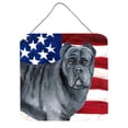thumbnail image 1 of Cane Corso Patriotic Wall or Door Hanging Prints, 1 of 1