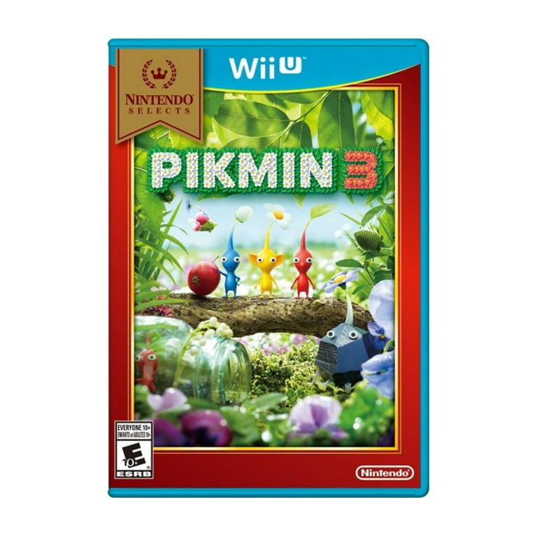 Nintendo Pikmin 3 