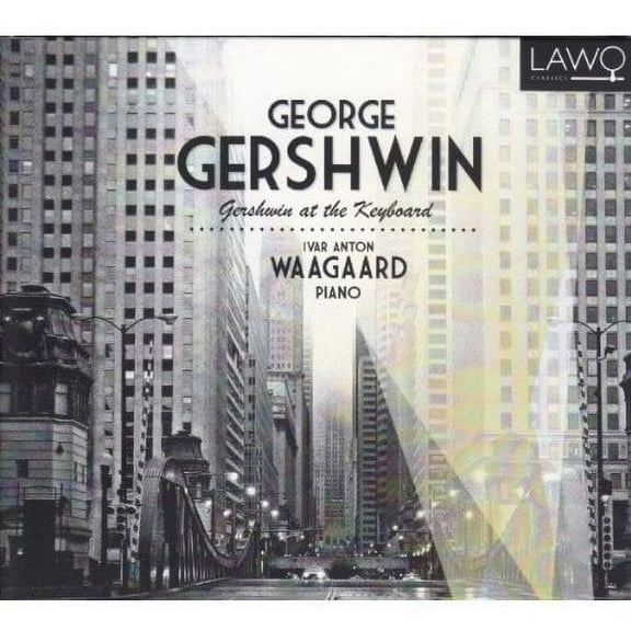 Ivar Anton Waagaard - Gershwin at the Keyboard - Music & Performance - CD