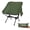 Green, variant on TOBTOS Ultralight Camping chair, 2.8lb Folding Chair with Carry Bag, Portable for Outdoor, Hiking & Beach (Black)