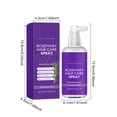 thumbnail image 3 of Hair Care Spray 100ml, Strong Tough Repair Spray for Damaged Dry Frizzy Hair, Nourishing Hydrating Leave-In Conditioner Treatment, Soft Fragrant Shine Enhancer for Women Men, Daily Use at Home Salon, 3 of 9