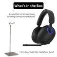thumbnail image 2 of Auriculares Sony INZONE H9 inalámbricos con cancelación de ruido 360 Sound, 2 of 7