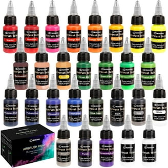 Airbrush kit 40 psi auto-stop Air Compressor Dual Action Air