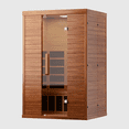thumbnail image 3 of EASYHAWK 2-Person Infrared Sauna, Indoor Use, 1500W Infrared Heater, WiFi & Bluetooth App Control, 3 of 8